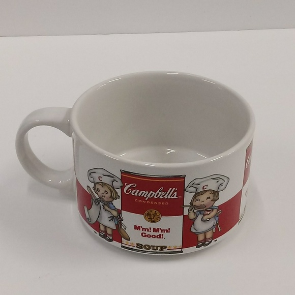 1997 campbell's soup mug